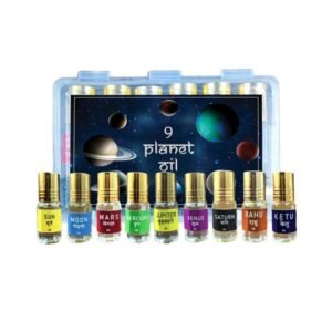 9 Planet Oil Set