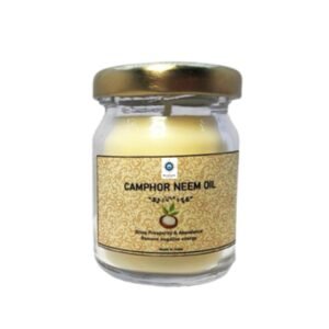 Camphor Neem Candle