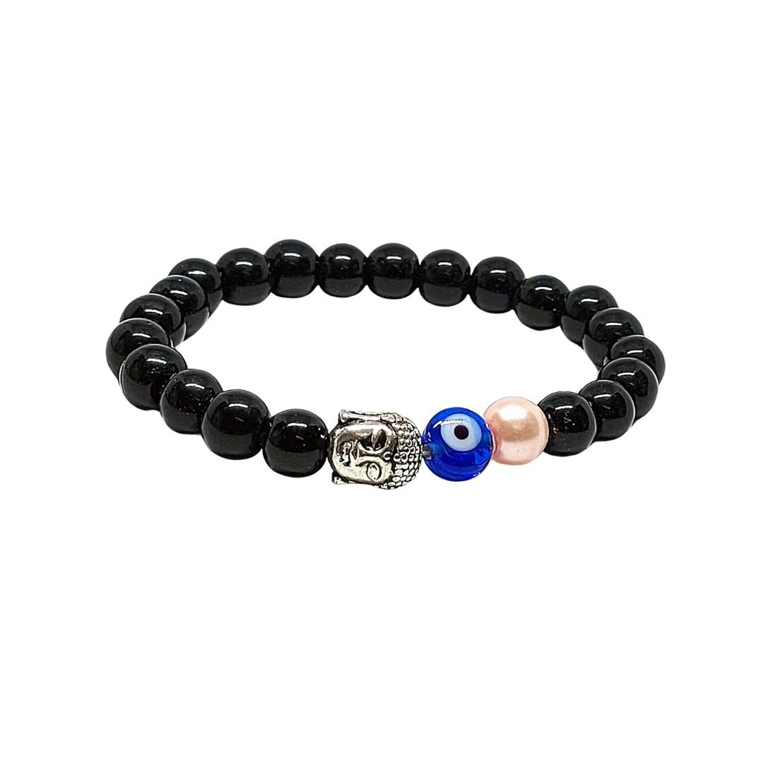 Tibetan Evil Eye Crystal Bracelet