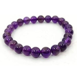 Amethyst A++ Crystal Bracelet